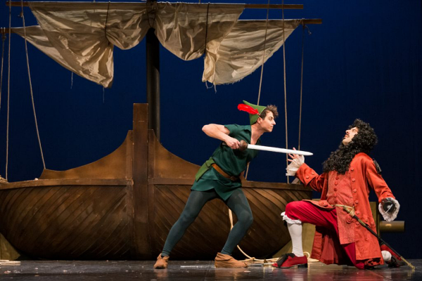 Peter Pan al Teatro delle Saline
