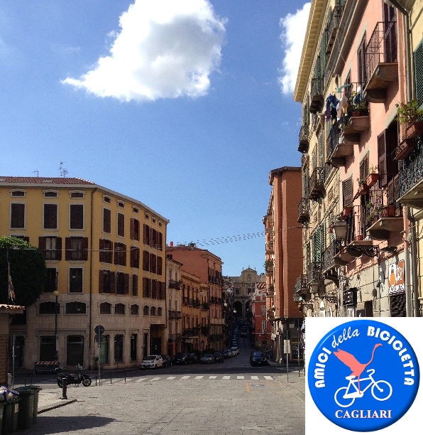 Amici della Bicicletta: Pedalata nel Centro Storico di Cagliari