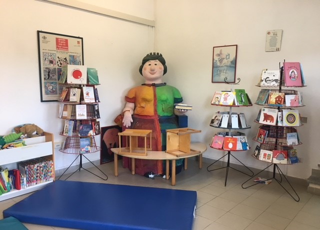 Biblioteca Ragazzi di Cagliari Città metropolitana 