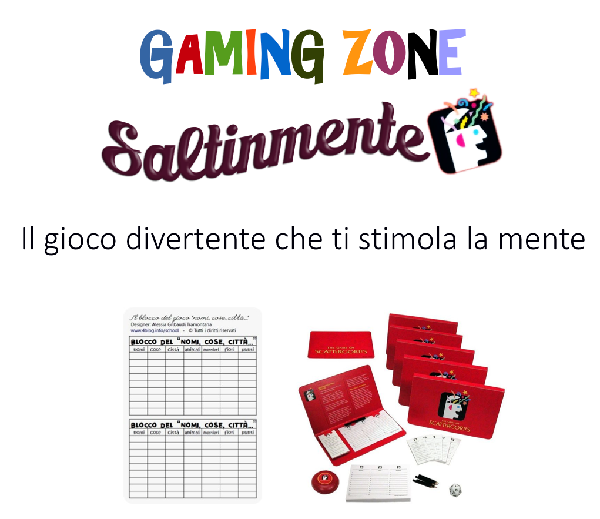 Biblioteca Montevecchio: Giochiamo a Saltinmente