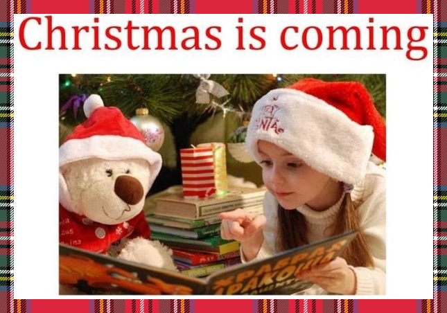 Biblioteca Tuveri: Christmas is coming, letture Natalizie