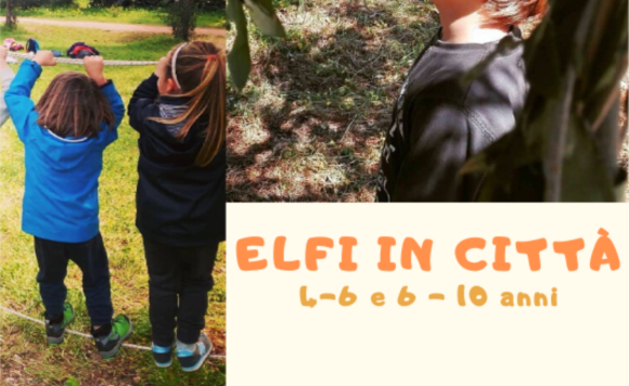 ELFI in Città Marzo 2020 percorsi di gioco all'aria aperta, bambini Cagliari