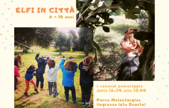ELFI in Città 2020 Percorsi di gioco Natura bambini Cagliari