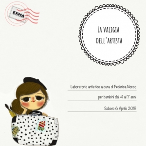 Exmà.  Laboratorio La Valigia dell'artista