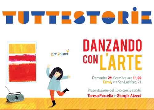 Exmà: Libro per i bambini “Danzando con l’arte”