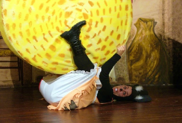 Famiglie a Teatro. Alle Saline spettacolo "Sorichitta"