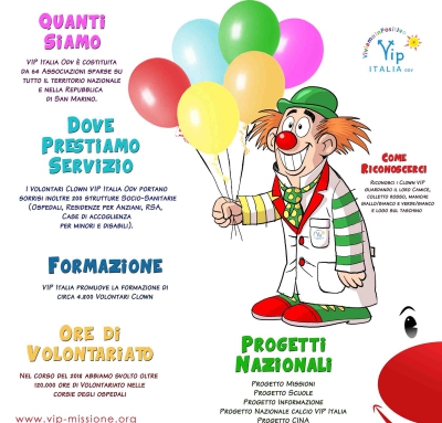 Giornata Nazionale del Naso Rosso 2019