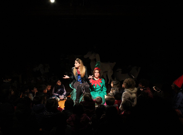 Casa Saddi: "La Befana vien di notte" 