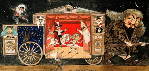 Natale da Favola. Baracca e burattori con Cenerentola