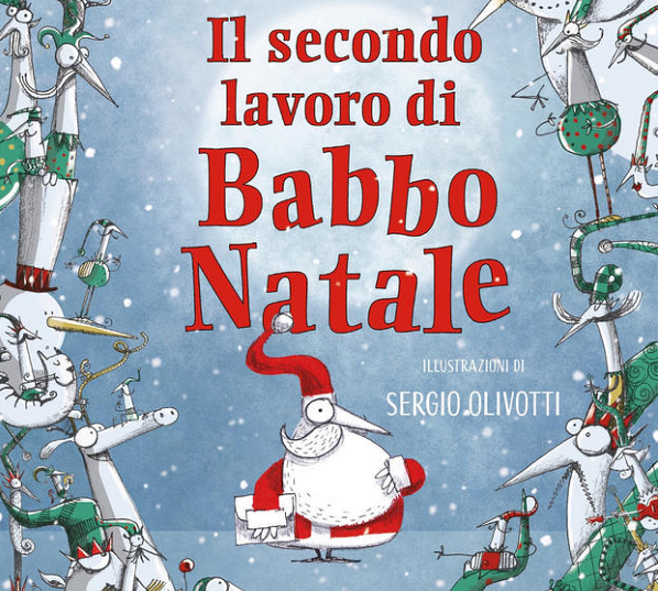 Alla Libreria Tuttestorie Qual è il secondo lavoro di Babbo Natale? 