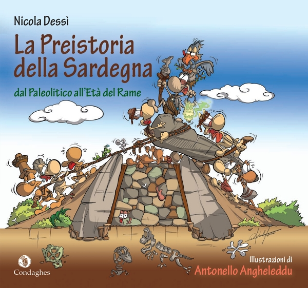 Libri per i bambini Cagliari La preistoria della Sardegna dal Paleolitico all'età del rame