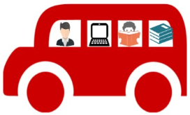 Bibliobus Comune di Cagliari