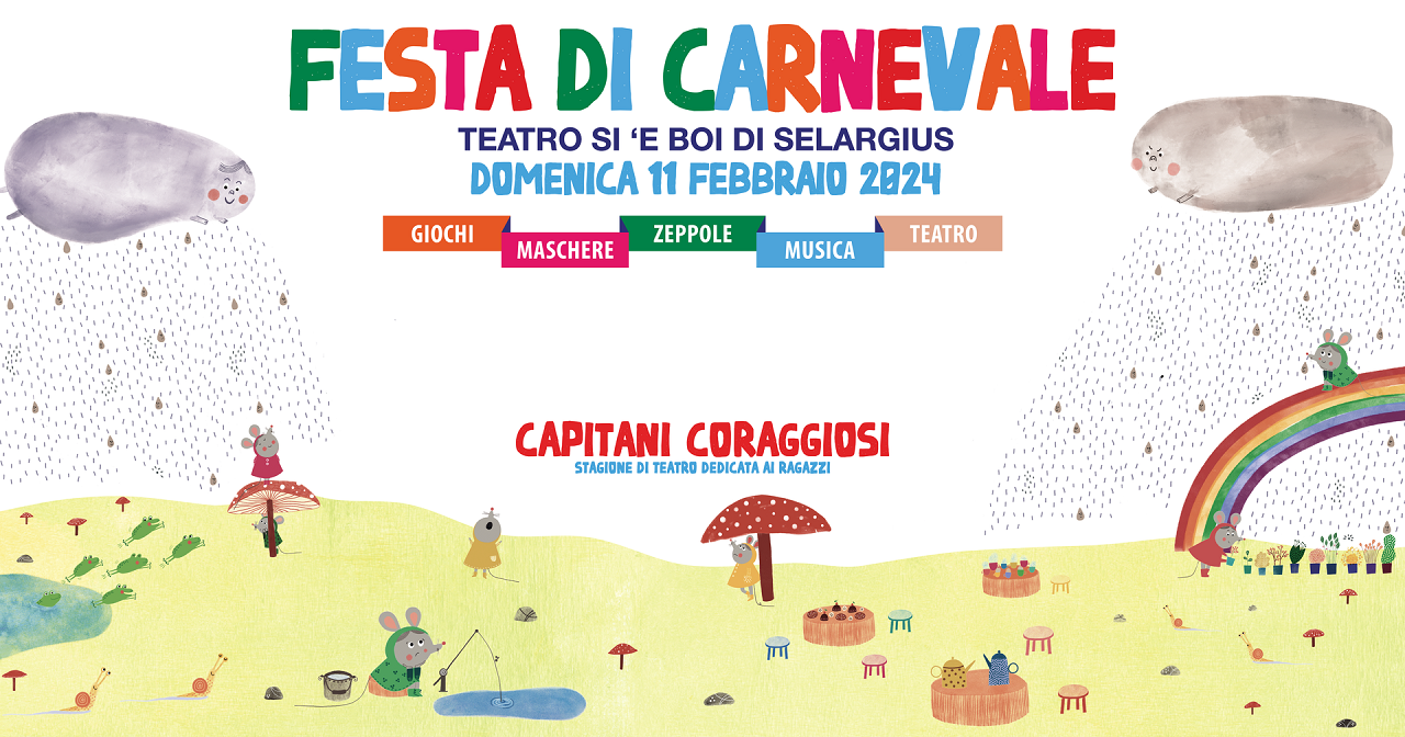 Festa di Carnevale per Capitani Coraggiosi