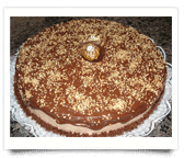 torta rocher